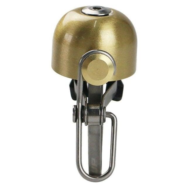 Retro Classical Bicycle Bell Clear Loud Sound  Road Bike Folding Bikes Handlebar Copper Ring Horn Safety Warning Alarm Bike Bell Classic Bicycle Bell For Bike Ring Bell With Loud Sound Bells For Road Mountain Bike Handlebars Adults