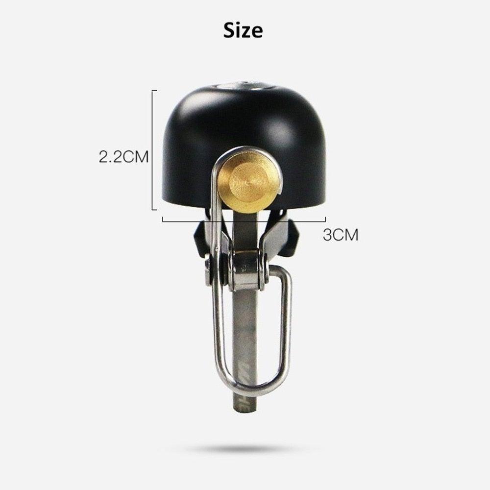 Retro Classical Bicycle Bell Clear Loud Sound  Road Bike Folding Bikes Handlebar Copper Ring Horn Safety Warning Alarm Bike Bell Classic Bicycle Bell For Bike Ring Bell With Loud Sound Bells For Road Mountain Bike Handlebars Adults