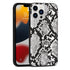 Retro Crocodile Leopard Snake Zebra Pattern Texture PU Leather Cases For iPhone 14 13 Phone Cover Unique Design Shockproof Soft Grip Leather Phone Case For iPhone