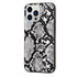 Retro Crocodile Leopard Snake Zebra Pattern Texture PU Leather Cases For iPhone 14 13 Phone Cover Unique Design Shockproof Soft Grip Leather Phone Case For iPhone