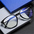 Retro Glasses Radiation Protection Optical Nearsight Frame For Men  And Women Anti Blue Computer Eyewear Unisex Blue Light Blocking Glasses Stylish Eyewear Comfortable Eye Protection UV Glare -1 -1.5 -2.0 -2.5