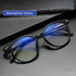 Retro Glasses Radiation Protection Optical Nearsight Frame For Men  And Women Anti Blue Computer Eyewear Unisex Blue Light Blocking Glasses Stylish Eyewear Comfortable Eye Protection UV Glare -1 -1.5 -2.0 -2.5