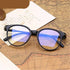 Retro Glasses Radiation Protection Optical Nearsight Frame For Men  And Women Anti Blue Computer Eyewear Unisex Blue Light Blocking Glasses Stylish Eyewear Comfortable Eye Protection UV Glare -1 -1.5 -2.0 -2.5