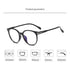 Retro Glasses Radiation Protection Optical Nearsight Frame For Men  And Women Anti Blue Computer Eyewear Unisex Blue Light Blocking Glasses Stylish Eyewear Comfortable Eye Protection UV Glare -1 -1.5 -2.0 -2.5