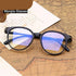 Retro Glasses Radiation Protection Optical Nearsight Frame For Men  And Women Anti Blue Computer Eyewear Unisex Blue Light Blocking Glasses Stylish Eyewear Comfortable Eye Protection UV Glare -1 -1.5 -2.0 -2.5