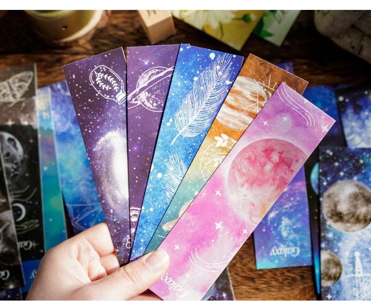 Retro Image Collection Paper Bookmarks Bookmarks For Books Share Book Markers Tab For Books Stationery Creative Poetic Bookmarks Painting Style Bookmarks Literary Bookmarks Message Cards Book Notes Paper Page Holder Reading Bookmarks For Women Men Kids