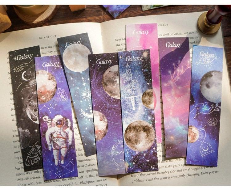 Retro Image Collection Paper Bookmarks Bookmarks For Books Share Book Markers Tab For Books Stationery Creative Poetic Bookmarks Painting Style Bookmarks Literary Bookmarks Message Cards Book Notes Paper Page Holder Reading Bookmarks For Women Men Kids