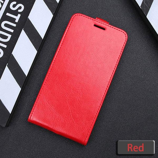 Retro PU Leather Shockproof Magnetic Wallet Flip Case Cover with Card Slot Holder for for iPhone Flip Leather Case for iPhone 12 Mini 6S 7 8+ 6 Plus Luxury Phone Cover for iPhone 11 Pro XR XS Max SE Flip Cases