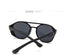 Retro Round Polarized Sunglasses Elegant Black Retro Design Sunglasses Round Frames Men New Fashion Summer UV 400 Protection Sunglasses Ladies Outdoor Driving Sun Glasses