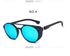 Retro Round Polarized Sunglasses Elegant Black Retro Design Sunglasses Round Frames Men New Fashion Summer UV 400 Protection Sunglasses Ladies Outdoor Driving Sun Glasses