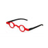 Retro Round Small Frame Reading Glasses Ultralight Clear Lens Presbyopic Glasses Eyewear Frame  Unisex For Small Round Retro Reading Glasses  For Mens And Womens