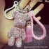 Rhinestone Keychains Teddy Bear Keychain Cartoon Bear Keychain Rhinestone Keychains Pearl Bow Bling Bear Keychain Car Tassel Key Chain Ring Holder Pendant For Bag Charm Rhinestone Sparkly Bling Keychains Car Accessories - ALLURELATION - 551, Bear Keychain, Bear Rhinestone Keychain, keychain, Rhinestone Keychains, Rhinestone Sparkly Bling Keychains, Sparkly Bling Keychains, Teddy Bear Keychain - Stevvex.com