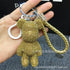 Rhinestone Keychains Teddy Bear Keychain Cartoon Bear Keychain Rhinestone Keychains Pearl Bow Bling Bear Keychain Car Tassel Key Chain Ring Holder Pendant For Bag Charm Rhinestone Sparkly Bling Keychains Car Accessories - ALLURELATION - 551, Bear Keychain, Bear Rhinestone Keychain, keychain, Rhinestone Keychains, Rhinestone Sparkly Bling Keychains, Sparkly Bling Keychains, Teddy Bear Keychain - Stevvex.com