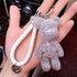 Rhinestone Keychains Teddy Bear Keychain Cartoon Bear Keychain Rhinestone Keychains Pearl Bow Bling Bear Keychain Car Tassel Key Chain Ring Holder Pendant For Bag Charm Rhinestone Sparkly Bling Keychains Car Accessories - ALLURELATION - 551, Bear Keychain, Bear Rhinestone Keychain, keychain, Rhinestone Keychains, Rhinestone Sparkly Bling Keychains, Sparkly Bling Keychains, Teddy Bear Keychain - Stevvex.com