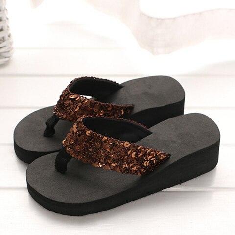 Rhinestone Women Slippers Flip Flops Summer Women Crystal Bling Beach Slides Sandals Casual Shoes Glitter Slides Cozy Bedroom Slippers Shower Shoes Cute Slippers For Women Platform Sandals