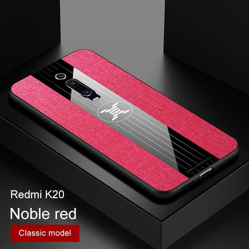 Ring Phone Case Heavy Duty Protection Dual Layer Shockproof Military Grade Drop Proof Protective Cover For Xiaomi Mi 9T 10T Pro Mi9T Mi10T Lite Case Magnetic Finger Ring Holder Soft Leather Case for Redmi K20 K30 Pro K30S Ultra