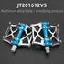 Road Bike Pedals Aluminum Alloy Anti-slip Bicycle Pedals Hollow-Carved Design Pedals Bicycle Accessories Mountain Bike Pedals Flat Bicycle Pedals Platform Cycling Sealed Bearing Aluminum Pedals For Mountain Bike