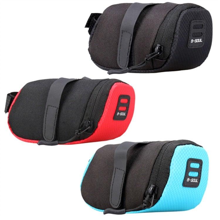 Road Bike Storage Bag Waterproof Bicycle Bags Pouch Cycling Bike Tail Rear Seat Bag  Bicycle Accessories Bike Storage Frame Bag Bicycle Front Tube Triangle Water Resistant Cycling Pack Strap On Pouch Bike Accessories Tool Accessible Storage Bag