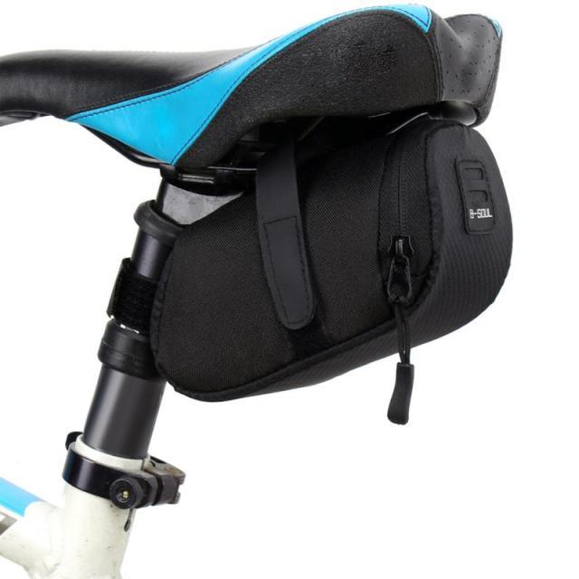 Road Bike Storage Bag Waterproof Bicycle Bags Pouch Cycling Bike Tail Rear Seat Bag  Bicycle Accessories Bike Storage Frame Bag Bicycle Front Tube Triangle Water Resistant Cycling Pack Strap On Pouch Bike Accessories Tool Accessible Storage Bag