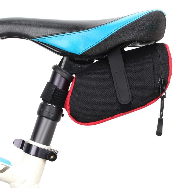 Road Bike Storage Bag Waterproof Bicycle Bags Pouch Cycling Bike Tail Rear Seat Bag  Bicycle Accessories Bike Storage Frame Bag Bicycle Front Tube Triangle Water Resistant Cycling Pack Strap On Pouch Bike Accessories Tool Accessible Storage Bag