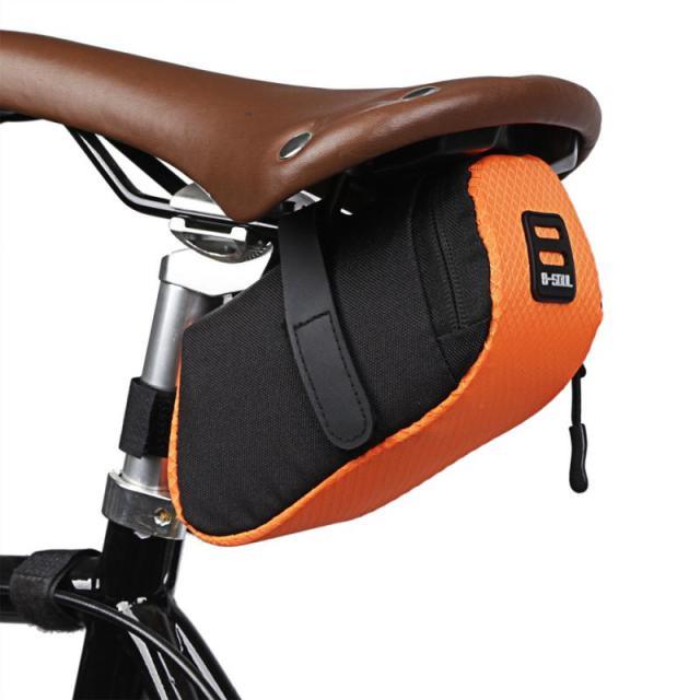 Road Bike Storage Bag Waterproof Bicycle Bags Pouch Cycling Bike Tail Rear Seat Bag  Bicycle Accessories Bike Storage Frame Bag Bicycle Front Tube Triangle Water Resistant Cycling Pack Strap On Pouch Bike Accessories Tool Accessible Storage Bag