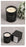 Romantic black Scented Candles Sandalwood Candle Highly Scented Candles For Home Many Hour Burn Fall Candles All Natural Soy C Scented Gifts Candles Candle Jars With Lid Candle Jar Soy Candles Birthday Candle