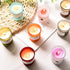 Romantic Handmade Scented Candle Candles for Home Scented Candle Fall Candles  Wick Candle Soy Candles Essential Oil Candles Plant Essential Oil Small Jar Aromatherapy Candle Travel Candles Natural Soy Wax Home Decor