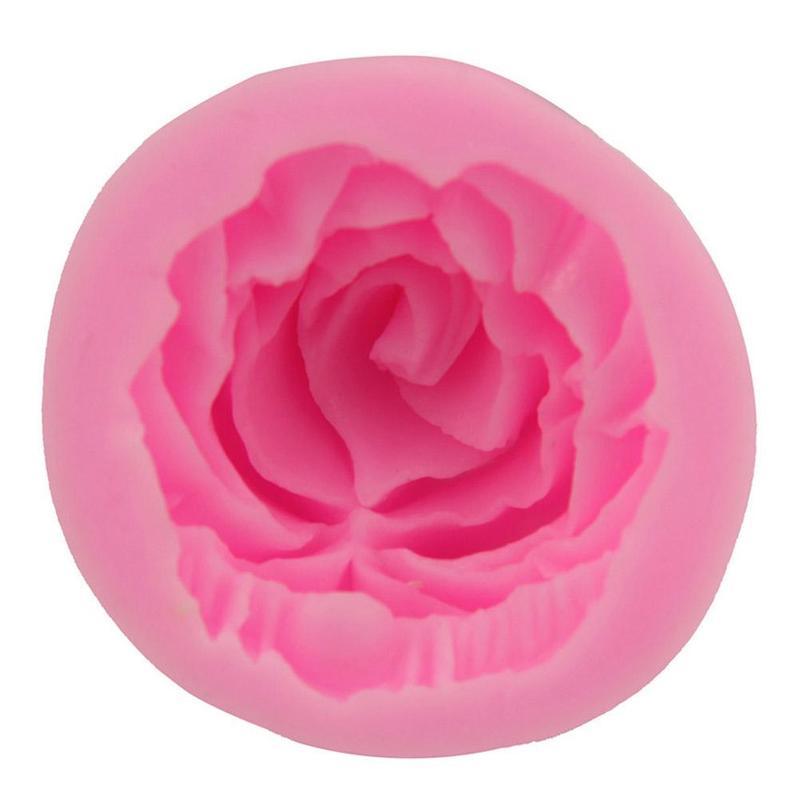 Rose Silicone Cake Mold 3D Flower Fondant Mold Cupcake Jelly Candy Chocolate Decoration Baking Tool Moulds Flower Bloom Rose Shape Silicone Fondant Soap - ALLURELATION - 544, Baking Cup, Baking Mold, Baking Tools, Cake Molds, Chocolate Mold, Cookie Molds, Cupcake, Decoration Molds, Decoration Tool, Donut Molds, Fondant Mold, Food Decoration, kitchen accessories, Kitchen Baking Accessories, Kitchen Baking Mold, kitchen baking tools, kitchen supplies, kitchen tool, Molds, Moulds, Silicone Molds - Stevvex.com