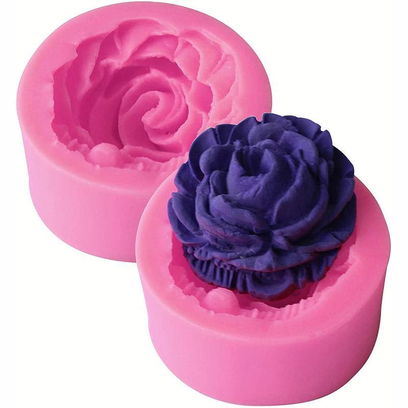 Rose Silicone Cake Mold 3D Flower Fondant Mold Cupcake Jelly Candy Chocolate Decoration Baking Tool Moulds Flower Bloom Rose Shape Silicone Fondant Soap - ALLURELATION - 544, Baking Cup, Baking Mold, Baking Tools, Cake Molds, Chocolate Mold, Cookie Molds, Cupcake, Decoration Molds, Decoration Tool, Donut Molds, Fondant Mold, Food Decoration, kitchen accessories, Kitchen Baking Accessories, Kitchen Baking Mold, kitchen baking tools, kitchen supplies, kitchen tool, Molds, Moulds, Silicone Molds - Stevvex.com