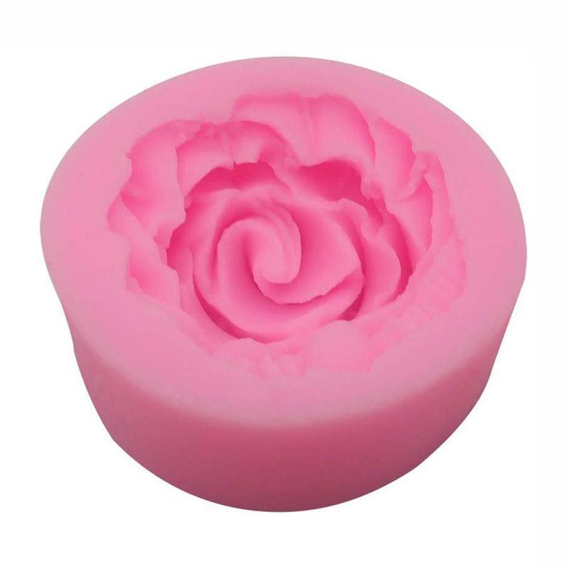 Rose Silicone Cake Mold 3D Flower Fondant Mold Cupcake Jelly Candy Chocolate Decoration Baking Tool Moulds Flower Bloom Rose Shape Silicone Fondant Soap - ALLURELATION - 544, Baking Cup, Baking Mold, Baking Tools, Cake Molds, Chocolate Mold, Cookie Molds, Cupcake, Decoration Molds, Decoration Tool, Donut Molds, Fondant Mold, Food Decoration, kitchen accessories, Kitchen Baking Accessories, Kitchen Baking Mold, kitchen baking tools, kitchen supplies, kitchen tool, Molds, Moulds, Silicone Molds - Stevvex.com