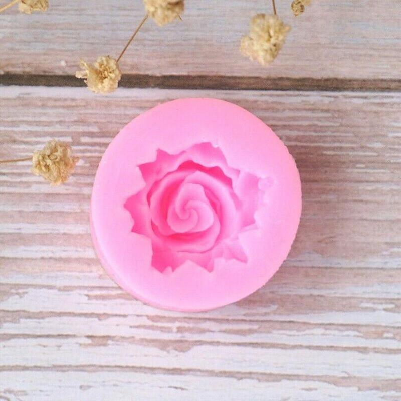 Rose Silicone Cake Mold 3D Flower Fondant Mold Cupcake Jelly Candy Chocolate Decoration Baking Tool Moulds Flower Bloom Rose Shape Silicone Fondant Soap - ALLURELATION - 544, Baking Cup, Baking Mold, Baking Tools, Cake Molds, Chocolate Mold, Cookie Molds, Cupcake, Decoration Molds, Decoration Tool, Donut Molds, Fondant Mold, Food Decoration, kitchen accessories, Kitchen Baking Accessories, Kitchen Baking Mold, kitchen baking tools, kitchen supplies, kitchen tool, Molds, Moulds, Silicone Molds - Stevvex.com