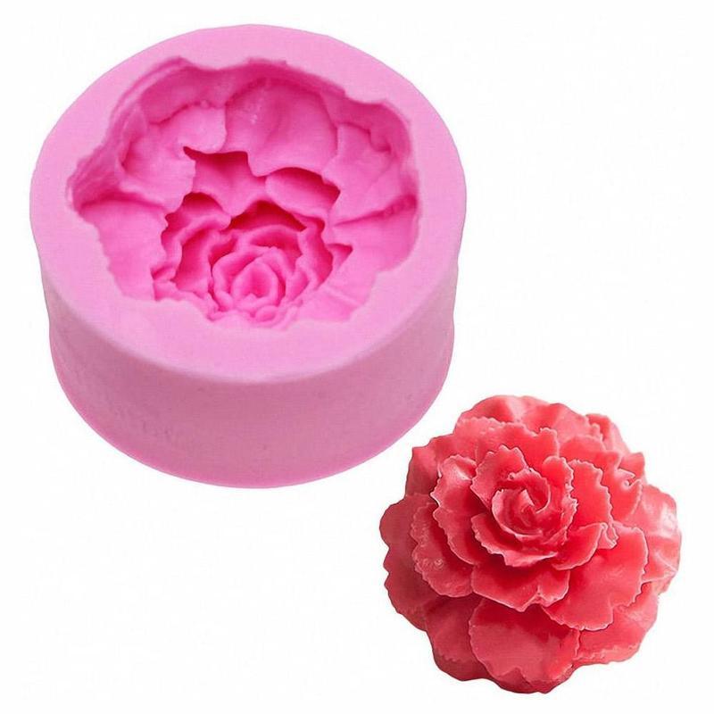 Rose Silicone Cake Mold 3D Flower Fondant Mold Cupcake Jelly Candy Chocolate Decoration Baking Tool Moulds Flower Bloom Rose Shape Silicone Fondant Soap - ALLURELATION - 544, Baking Cup, Baking Mold, Baking Tools, Cake Molds, Chocolate Mold, Cookie Molds, Cupcake, Decoration Molds, Decoration Tool, Donut Molds, Fondant Mold, Food Decoration, kitchen accessories, Kitchen Baking Accessories, Kitchen Baking Mold, kitchen baking tools, kitchen supplies, kitchen tool, Molds, Moulds, Silicone Molds - Stevvex.com