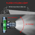 Rotatable Bicycle Light 800 Lumen Led Bike Headlight Zoom USB Rechargeable Aluminum Alloy Bike Lights Front And Back Powerful USB Rechargeable Bicycle Light Waterproof Bike Headlight Taillight 5000mAh