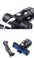 Rotatable Bicycle Light 800 Lumen Led Bike Headlight Zoom USB Rechargeable Aluminum Alloy Bike Lights Front And Back Powerful USB Rechargeable Bicycle Light Waterproof Bike Headlight Taillight 5000mAh