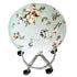 Round Chair Cover Bar Stool Cover Elastic Seat Cover Home Chair Slipcover Round Chair Bar Stool Floral Printed Padded Round Bar Stool Cover Cushion With Elastic Fabric Round Chair Seat Cushion For Wooden Metal Stools 30-40cm