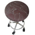 Round Chair Cover Bar Stool Cover Elastic Seat Cover Home Chair Slipcover Round Chair Bar Stool Floral Printed Padded Round Bar Stool Cover Cushion With Elastic Fabric Round Chair Seat Cushion For Wooden Metal Stools 30-40cm