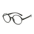 Round Frame Reading Glasses Stylish Anti Blue Light Eyeglasses Ultra Light Reading Glasses Portable Gift For Parents Unisex Stylish Eyeglasses Glasses Clear Lens Women Men Eyewear Anti Blue Light Glasses