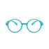 Round Frame Reading Glasses Stylish Anti Blue Light Eyeglasses Ultra Light Reading Glasses Portable Gift For Parents Unisex Stylish Eyeglasses Glasses Clear Lens Women Men Eyewear Anti Blue Light Glasses