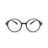 Round Frame Reading Glasses Stylish Anti Blue Light Eyeglasses Ultra Light Reading Glasses Portable Gift For Parents Unisex Stylish Eyeglasses Glasses Clear Lens Women Men Eyewear Anti Blue Light Glasses