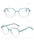 Round Frames Anti-Blue Light Optical Frame Glasses Eyewear Reading Glasses Blue Light Blocking Glasses Women And Men Retro Half Frame Anti Eyestrain Computer Gaming Glasses