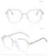 Round Frames Anti-Blue Light Optical Frame Glasses Eyewear Reading Glasses Blue Light Blocking Glasses Women And Men Retro Half Frame Anti Eyestrain Computer Gaming Glasses