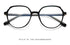 Round Frames Anti-Blue Light Optical Frame Glasses Eyewear Reading Glasses Blue Light Blocking Glasses Women And Men Retro Half Frame Anti Eyestrain Computer Gaming Glasses