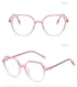 Round Frames Anti-Blue Light Optical Frame Glasses Eyewear Reading Glasses Blue Light Blocking Glasses Women And Men Retro Half Frame Anti Eyestrain Computer Gaming Glasses