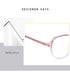 Round Frames Anti-Blue Light Optical Frame Glasses Eyewear Reading Glasses Blue Light Blocking Glasses Women And Men Retro Half Frame Anti Eyestrain Computer Gaming Glasses