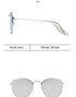 Round Style New Oval And Retro Shape  Sunglasses For Women New Elegant Design Eyewear For Women Men Small & New Round Glasses For Men & Women