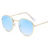 Round Style New Oval And Retro Shape  Sunglasses For Women New Elegant Design Eyewear For Women Men Small & New Round Glasses For Men & Women