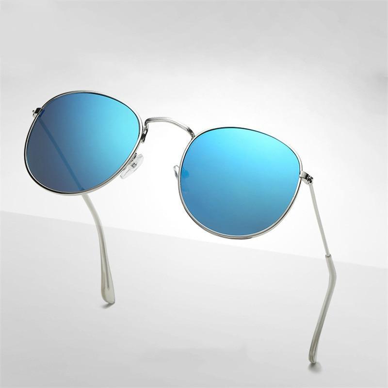 Round Style New Oval And Retro Shape  Sunglasses For Women New Elegant Design Eyewear For Women Men Small & New Round Glasses For Men & Women