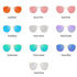 Round Style New Oval And Retro Shape  Sunglasses For Women New Elegant Design Eyewear For Women Men Small & New Round Glasses For Men & Women