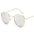 Round Style New Oval And Retro Shape  Sunglasses For Women New Elegant Design Eyewear For Women Men Small & New Round Glasses For Men & Women