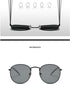 Round Style New Oval And Retro Shape  Sunglasses For Women New Elegant Design Eyewear For Women Men Small & New Round Glasses For Men & Women